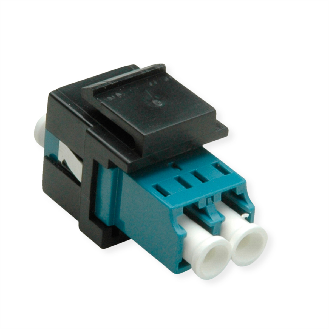 ROLINE Keystone LWL-Adapter LC/LC Duplex, Single Mode, OS2-Beschreibung lesen