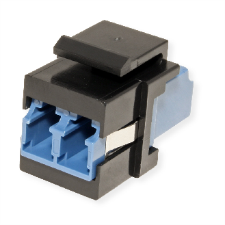 ROLINE Keystone LWL-Adapter LC/LC Duplex, Single Mode, OS2-Beschreibung lesen