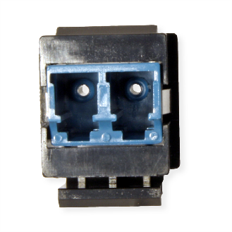 ROLINE Keystone LWL-Adapter LC/LC Duplex, Single Mode, OS2-Beschreibung lesen