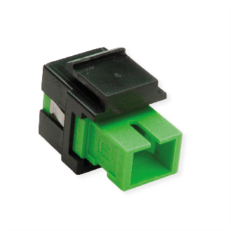 ROLINE Raccord optique SC/SC simplex mutlimode, Keystone, OM5-Lire la description