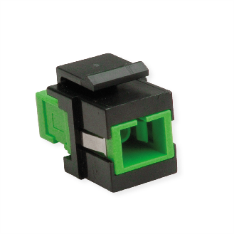 ROLINE Raccord optique SC/SC simplex mutlimode, Keystone, OM5-Lire la description