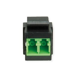 ROLINE Raccord optique LC/LC duplex multimode, Keystone, OM5-Lire la description