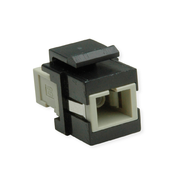 ROLINE Keystone LWL-Adapter SC/SC Simplex, Multimode, OM2-Beschreibung lesen