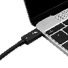 ROLINE Thunderbolt 5 Kabel, C-C, ST/ST, 80Gbit/s, 240W, passiv, schwarz, 1 m