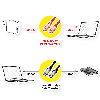 ROLINE GOLD USB4 Gen3x2 Kabel, CC, ST/ST, 40Gbit/s, 100W, schwarz / gold, 1 m