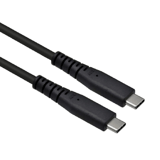 ROLINE USB4 Gen2x2 Kabel, CC, ST/ST, 20Gbit/s, 240W, schwarz, 3 m-Beschreibung lesen