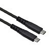 ROLINE Câble USB4 Gen2x2, CC, M/M, 240W, noir, 3 m