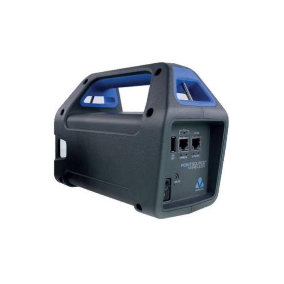 Drahtloses Installationstool für IP-Kamera mit PoE-Beschreibung lesen