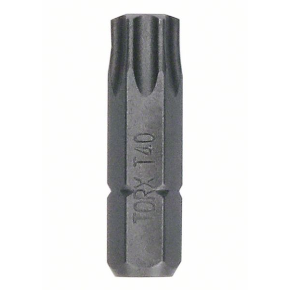 Bosch Schrauberbit-Set, Extra Hard T40, 25 Stk., 25 mm-Beschreibung lesen