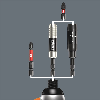 897/4 IMP R SB Impaktor Halter mit Ringmagnet und Sprengring, 1/4&quot