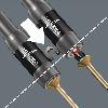 897/4 IMP R SB Impaktor Halter mit Ringmagnet und Sprengring, 1/4&quot