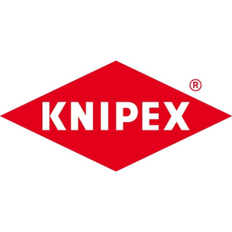 Rundzange verchromt mit Griffen mit PVC-Überzug 160mm KNIPEX-Beschreibung lesen