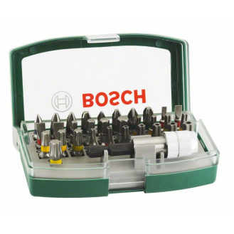 Bosch Schrauberbit-Set mit Farbcodierung, 32-teilig-Beschreibung lesen