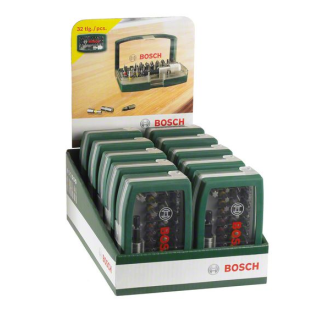Bosch Schrauberbit-Set mit Farbcodierung, 32-teilig-Beschreibung lesen