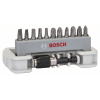 Bosch 11-tlg. Schrauberbit-Set inklusive Bithalter, PH, PZ, T, S, 25 mm