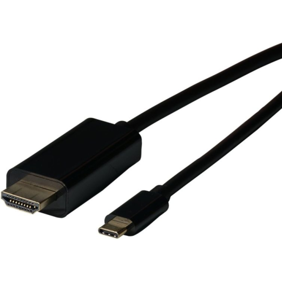 jetcon-USBC-HDMI-2 Jetrics, USB Typ-C - HDMI Kabel 4K60Hz USB Typ C Stecker - HDMI Stecker 2m, schwarz jetcon-USBC-HDMI-2 Jetrics, USB Typ-C - HDMI Kabel 4K60Hz USB Typ C Stecker - HDMI Stecker 2m, schwarz-Beschreibung lesen