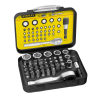 Stanley Bit-Satz 39-tlg Bithalter + Miniknarre