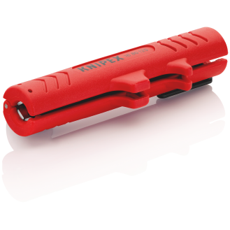 KNIPEX 16 80 125 SB Universal-Abmantelungswerkzeug  125 mm-Beschreibung lesen