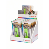Bosch 21-teiliges Schrauberbit-Set mit Snap-hook (hellgrn)  Ausstellerversion
