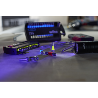 Wiha Bit Set BitBuddy TY-Bit 49 mm Pozidriv, TORX 7-tlg. 1/4" E6,3 (42118)-Beschreibung lesen