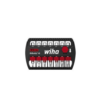 Wiha Bit Set BitBuddy TY-Bit 49 mm Pozidriv, TORX 7-tlg. 1/4" E6,3 (42118)-Beschreibung lesen