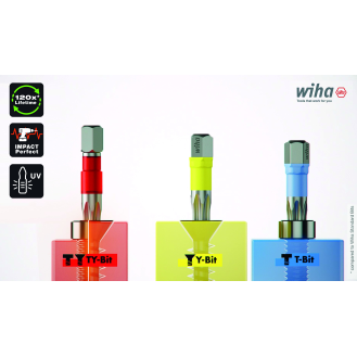 Wiha Bit Set BitBuddy TY-Bit 49 mm Pozidriv, TORX 7-tlg. 1/4" E6,3 (42118)-Beschreibung lesen