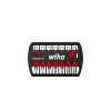 Wiha Bit Set BitBuddy TY-Bit 49 mm Pozidriv, TORX 7-tlg. 1/4" E6,3 (42118)