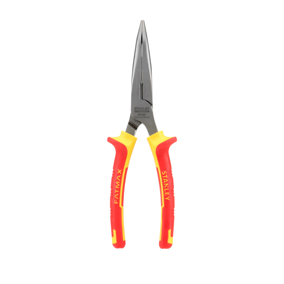 Stanley Flachrundzange FatMax VDE gebogen, 200mm Stanley Flachrundzange FatMax VDE gebogen, 200mm-Beschreibung lesen