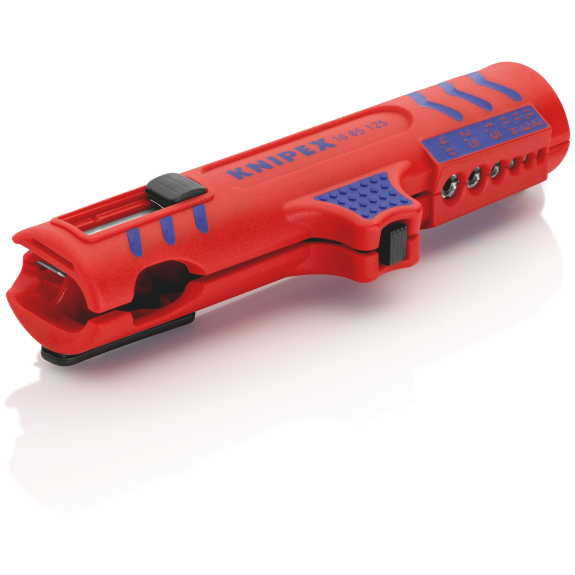 KNIPEX 16 85 125 SB Universal-Abmantelungswerkzeug  125 mm-Beschreibung lesen