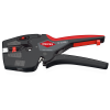 KNIPEX 12 72 190 SB NexStrip Elektriker-Multiwerkzeug mit rutschhemmenden Kunststoff-Hüllen 190 mm