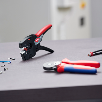 KNIPEX 12 72 190 SB NexStrip Elektriker-Multiwerkzeug mit rutschhemmenden Kunststoff-Hüllen 190 mm-Beschreibung lesen