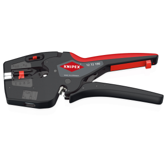 KNIPEX 12 72 190 SB NexStrip Elektriker-Multiwerkzeug mit rutschhemmenden Kunststoff-Hüllen 190 mm-Beschreibung lesen