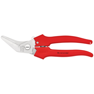 KNIPEX 95 05 185 Kombischere mit Kunststoff umspritzt 185 mm-Beschreibung lesen