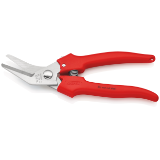 KNIPEX 95 05 185 Kombischere mit Kunststoff umspritzt 185 mm-Beschreibung lesen