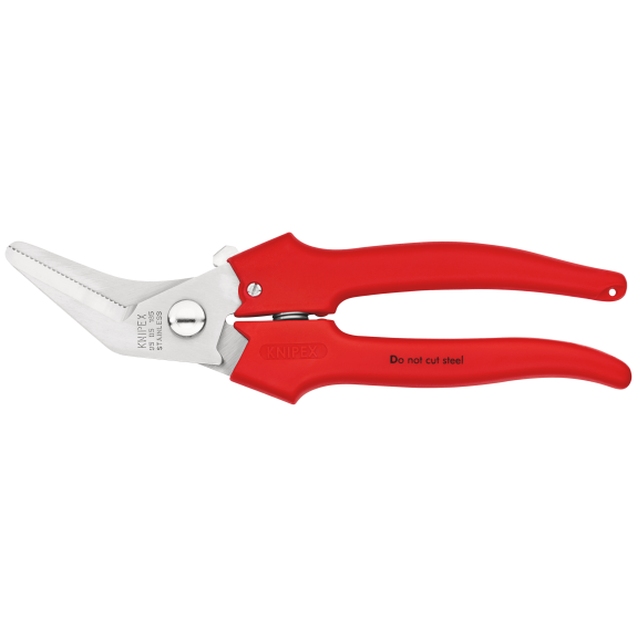 KNIPEX 95 05 185 Kombischere mit Kunststoff umspritzt 185 mm-Beschreibung lesen