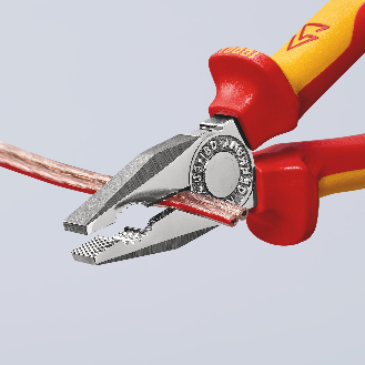 Kombinationszange VDE 180mm Nr.0306 SB Knipex-Beschreibung lesen