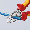 Kombinationszange VDE 180mm Nr.0306 SB Knipex
