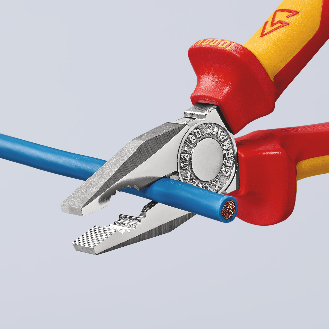 Kombinationszange VDE 180mm Nr.0306 SB Knipex-Beschreibung lesen