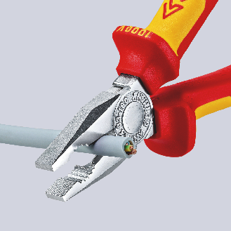 Kombinationszange VDE 180mm Nr.0306 SB Knipex-Beschreibung lesen