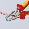 Kombinationszange VDE 180mm Nr.0306 SB Knipex