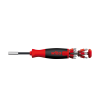 Wiha Schraubendreher mit Bit Magazin LiftUp 25 magnetisch gemischt mit 12 Bits