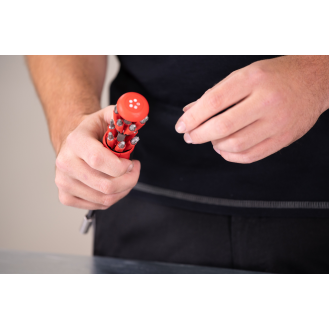 Wiha Schraubendreher mit Bit Magazin LiftUp 25 magnetisch gemischt mit 12 Bits-Beschreibung lesen