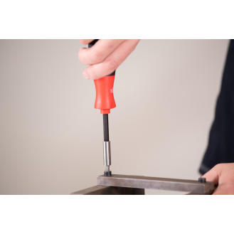 Wiha Schraubendreher mit Bit Magazin LiftUp 25 magnetisch gemischt mit 12 Bits-Beschreibung lesen