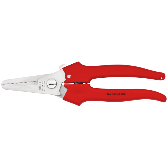 KNIPEX 95 05 190 Kombischere mit Kunststoff umspritzt 190 mm-Beschreibung lesen