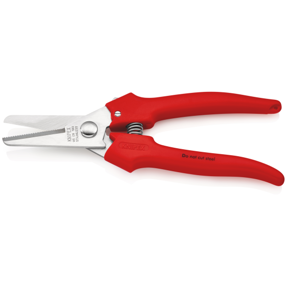 KNIPEX 95 05 190 Kombischere mit Kunststoff umspritzt 190 mm-Beschreibung lesen