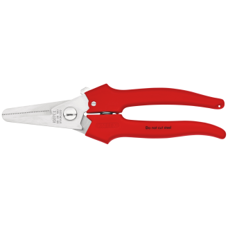 KNIPEX 95 05 190 Kombischere mit Kunststoff umspritzt 190 mm-Beschreibung lesen