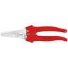 KNIPEX 95 05 190 Kombischere mit Kunststoff umspritzt 190 mm