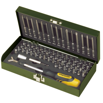 Proxxon Super-Sicherheits- und Spezialbitsatz, 1/4" (75-teilig)-Beschreibung lesen
