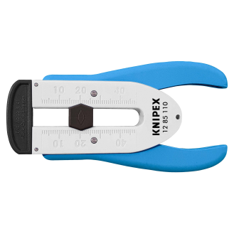 KNIPEX 12 85 110 SB Abisolierwerkzeug für Glasfaserkabel  190 mm-Beschreibung lesen