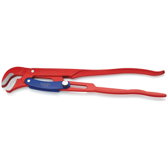 KNIPEX 83 60 020 Rohrzange S-Maul mit Schnelleinstellung rot pulverbeschichtet 560 mm-Beschreibung lesen
